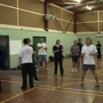 Training at Southern Wing Chun